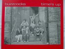 THE BUZZCOCKS - Time's Up LP - Original 1991 issue.  WHITE LABEL PROMO + PRESS
