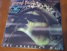 SACRED REICH The American Way LP Dark Green Marbled Vinyl Brand New Sealed