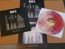 KISS DRESSED TO KILL SPLATTER VINYL LP RECORD WITH POSTER LMT ED NEW MINT
