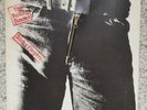 The Rolling Stones - Sticky Fingers- 1st Pressing Vinyl LP COC-59100