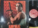 RAW DEAL Soundtrack LP Arnold Schwarzenegger