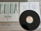 Led Zeppelin - Coda - 33t gatefold - Swang Song 790051