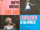 MARVA WHITNEY Live And Low Down At The Apollo ORIG 1969 RARE KING PROMO LP