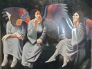 Black Sabbath Heaven And Hell 1980 LP 1st Press Warner Bros  23372-1  jb