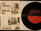 Led Zeppelin»whole lotta love«1969 Vg+/Ex Sweden 7