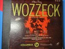 Orig 1951 Wozzeck, Alban Berg Mitropolous Columbia SL-118 2 lp set VHTF