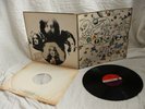 LED ZEPPELIN III - RED & PLUM 1971 UK PRESS, E.J DAY COVER, FULLY WORKING WHEEL