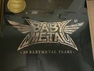 BABYMETAL Limited Edition Gold Vinyl LP 10 BabyMetal Years.. Limtied to 1000