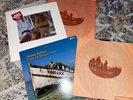 2 X Jimmy Buffet VG+ LP Record A1A Living and Dying in 3/4 Time