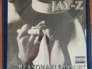 JAY-Z REASONABLE DOUBT P1 50592  2004 RE NOT OG SHRINK VINYL 2LP