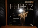 Bach 6 Sonatas & Partitas for Violin Heifetz 3 LP Box RCA LM 6105 Mono 1Ed USA