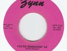 Rocket Morgan * You're Humbuggin Me * US Zynn 45 Rockabilly 1958 Swamp Pop NMint