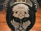 VENOM  7” MANITOU/WOMAN SHAPED PICTURE DISC ORIGINAL 1984 NEAT 43