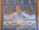 STYX - PARADISE THEATER - ETCHED (Vinyl Record Album, 1980) EXCELLENT+++