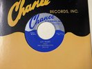 Moonglows DOO WOP 45 219 Train / My Gal OLD BLUE WAX CHANCE w/ sleeve REPRO Mint