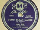 SMC Pro-Arte 1305 - Rafael Font Orquesta - Como Bailan Mambo - 1950s latin