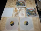 1977 The Hobbit Rankin Bass Soundtrack 2 LP Box Set + Booklet,Poster & Stickers