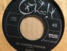 BATMAN Killer GARAGE PUNK UN MAUVAIS FARCEUR French CANADIAN Rare Choc  45