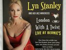Lyn Stanley: London with a Twist - signiert, #767 von 1000 weltweit, 2 x 45 rpm