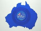 MEN AT WORK DOWN UNDER CUT TO SHAPE PICTURE DISC 7
