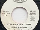 Lynne Randell - Stranger In My Arms - Epic - WD - Mod/Nsoul