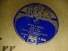 VERA LYNN : AFTER A WHILE / I HOPE TO DIE (IF I TOLD A LIE)  UK.78.rpm (1945)