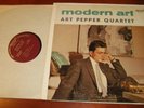Art Pepper Quartet Modern Art Original 1958 Score SLP-4030 MONO DEEP Groove DG
