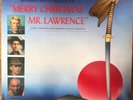 Merry Christmas Mr. Lawrence - original 1983 vinyl soundtack LP - near mint