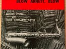 Arnett Cobb Eddie Lockjaw Davis - Blow Arnett Blow Lp UK Esquire Mono 1961 NM