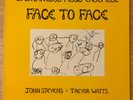 Spontaneous Music Ensemble- Face To Face Lp UK British Jazz Mono 1975 signed  NM