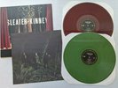 Sleater-Kinney The Woods Vinyl Record 2x LP 2005 Sup Pop SP 670 Green/Brown