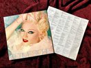 MADONNA BEDTIME STORIES 1994 ORIGINAL MINT RELEASE VINYL LP RECORD PROMO INSERT