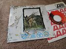 Led Zeppelin   Black Dog / Misty Mountain Hop - ATLANTIC # 1101 - JAPAN with PS