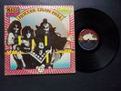 HOTTER THAN HELL Kiss 33 rpm record Casablanca NBLP 7006
