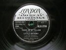 LITTLE ANTHONY AND THE IMPERIALS: TEARS ON MY PILLOW  78 rpm HLH 8704  CON  VG