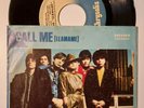 BLONDIE 'Call me'  1980 Ecuador 7
