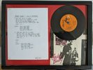 The Vibrators - RARE PROMO signed Baby Baby 7
