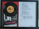 The Vibrators - RARE PROMO signed London Girls c/w hand Written Lyrics KNOX Punk