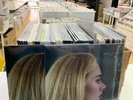Adele 30 2LP Clear Vinyl Sealed 2021