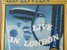 Led Zeppelin Live In London Concert Vinyl Electrecord Romania Black Panther RARE