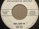 JERRY REED - When I Found You/ Mister Whiz - Promo 45 Capitol F3429