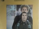 Simon & Garfunkel Album 1972 Bridge Over Troubled Water Quadraphonic - Rare N/M-