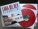 Lana Del Rey Honeymoon Translucent Red Vinyl 2xLP