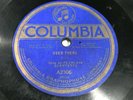 COLUMBIA 78 RPM Over There - Peerless Quartette - I May Be Gone For a Long Time