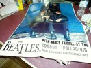 BEATLES WITH NANCY FARRELL AT THE LONDON PALLADIUM POSTER ROYAL COMMAND PERF 63