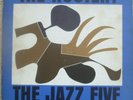 THE JAZZ FIVE THE HOOTER  1961 US MONO VINYL LP RIVERSIDE RLP 361  VG+ **RARE**
