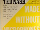 TED NASH-MADE WITHOUT MICROPHONES-REPEAT STEREO LP, GENE DI NOVI