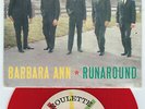 R&R Group - Regents ROULETTE REP 1033 Barbara Ann / Runaround +2  1961 RED WAX