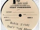 Black Ivory Dont Turn Around TEST PRESSING Today Vinyl LP