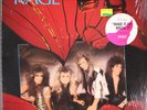 Silent Rage Shattered Hearts LP Chameleon  CHLP 8611 1987